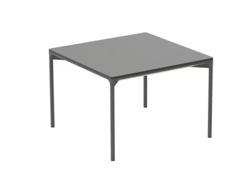 BLOOM 1235/36/37/38 - Low square wooden coffee table by Et al. - view 2